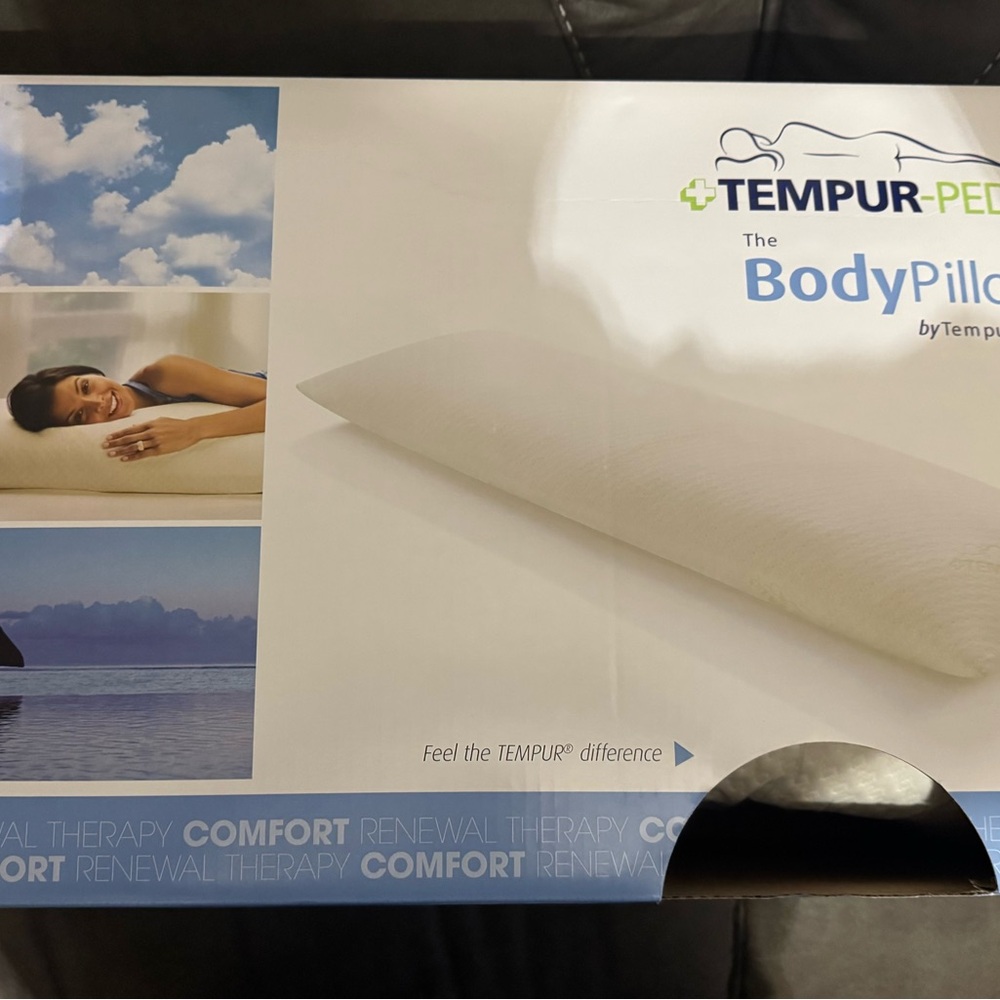 Cream Body Pillow